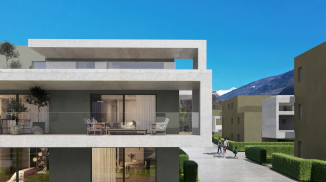 Residenz Alegria – 4.5 Zimmer im Dachgeschoss -  Bild 5
