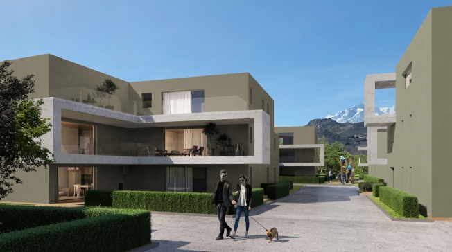 Residenz Alegria – 4.5 Zimmer im Dachgeschoss -  Bild 7