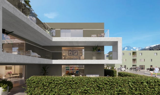Residenz Alegria – 4.5 Zimmer im Dachgeschoss -  Bild 8