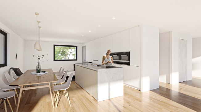 Residenz Alegria – 4.5 Zimmer im Dachgeschoss -  Bild 11