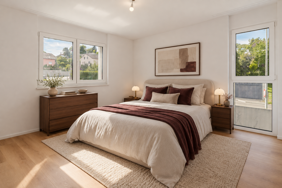 Neue 2.5-Zimmer-Gartenwohnung mit Sitzplatz -  Bild 3