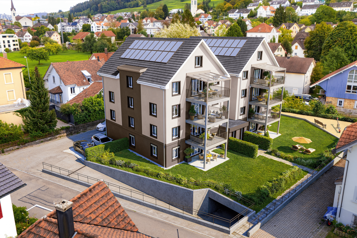Grosszügige 4.5-Zimmerwohnung mit Galerie in ruhiger Lage -  Bild 2
