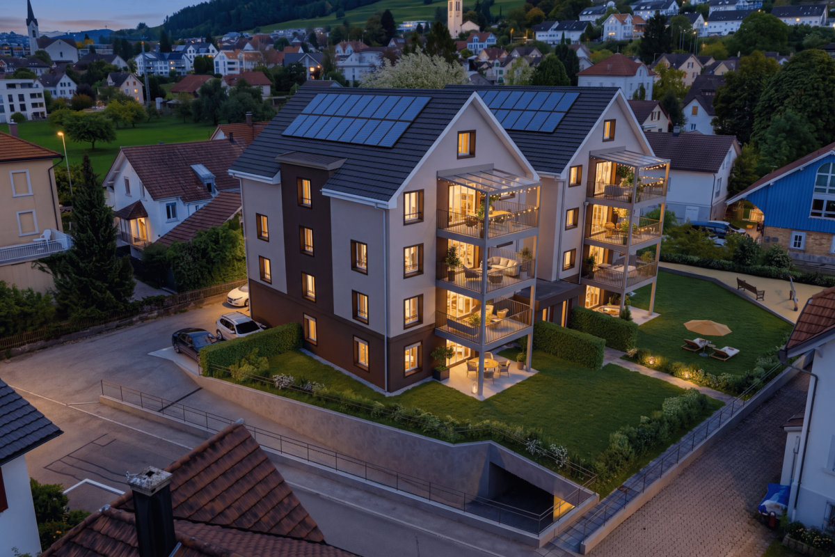 Grosszügige 4.5-Zimmer-Gartenwohnung in ruhiger Lage -  Bild 3