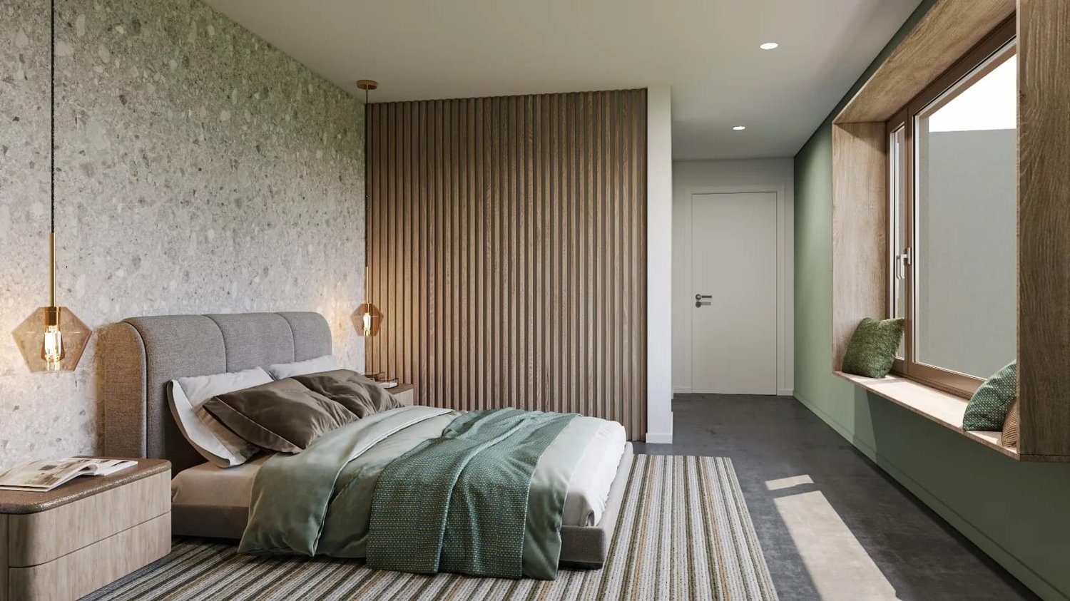 4.5 Zimmer Neubauwohnung im Erdgeschoss mit 44 m² Terrasse -  Bild 4