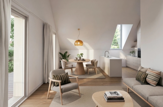 4.5 Zimmer Wohnung -  Bild 1