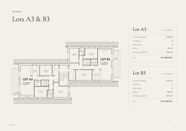 4.5 Zimmer Wohnung -  Bild 7