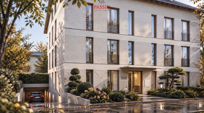 3.5-Zimmer-EG-Wohnung – Modern wohnen mit 62.3m² privater Gartenfläche -  Bild 2