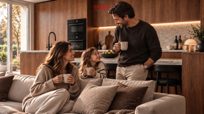 3.5-Zimmer-EG-Wohnung – Modern wohnen mit 62.3m² privater Gartenfläche -  Bild 4