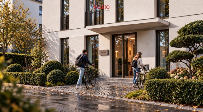 3.5-Zimmer-EG-Wohnung – Modern wohnen mit 62.3m² privater Gartenfläche -  Bild 9