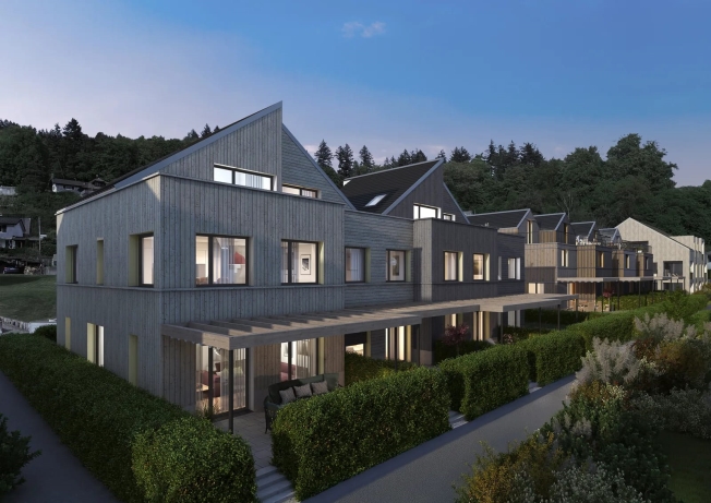 4.5 ZIMMER. DREI EBENEN. IHR EIGENES HAUS AB CHF 636'300.- (D.2) -  Bild 4