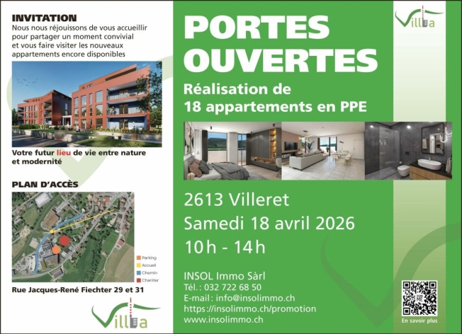 4.5-Zimmerwohnung in Villeret -  Bild 10