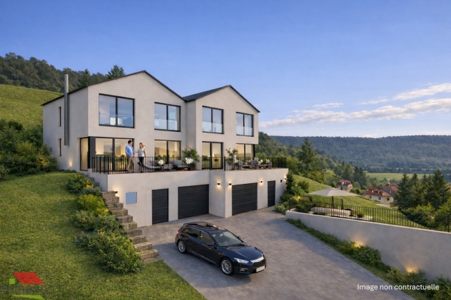 Ballaigues Doppelhaushälfte 5.5 Zimmer mit schöner Aussicht -  Bild 2