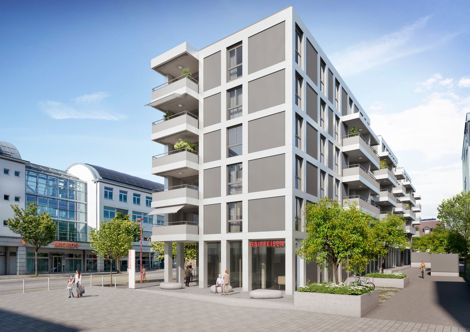Nachhaltig. Lebendig. Mittendrin. - Ihr neues Zuhause in Zollikofen! -  Bild 1