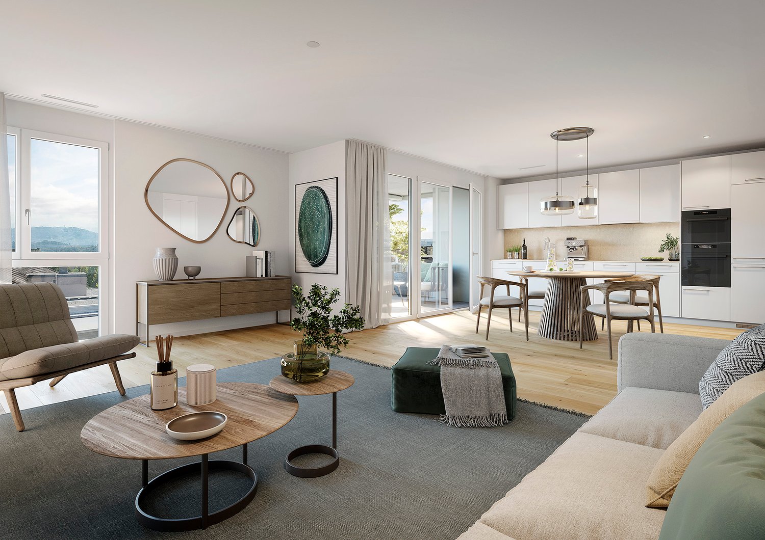 Nachhaltig. Lebendig. Mittendrin. - Ihr neues Zuhause in Zollikofen! -  Bild 2