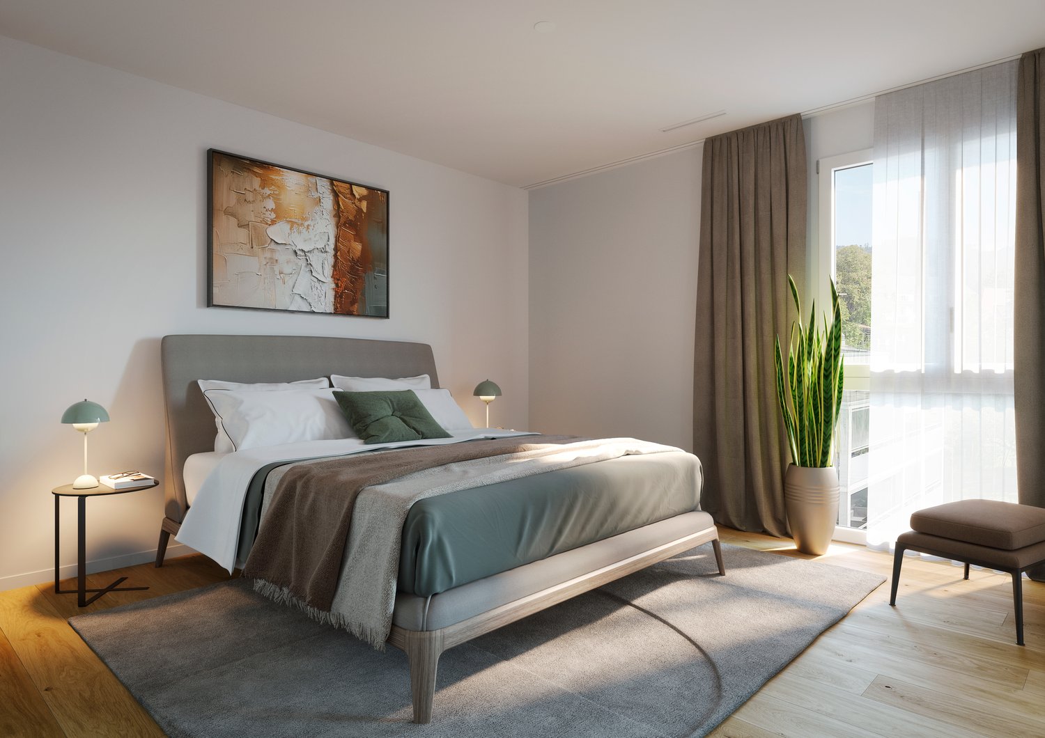 Nachhaltig. Lebendig. Mittendrin. - Ihr neues Zuhause in Zollikofen! -  Bild 4
