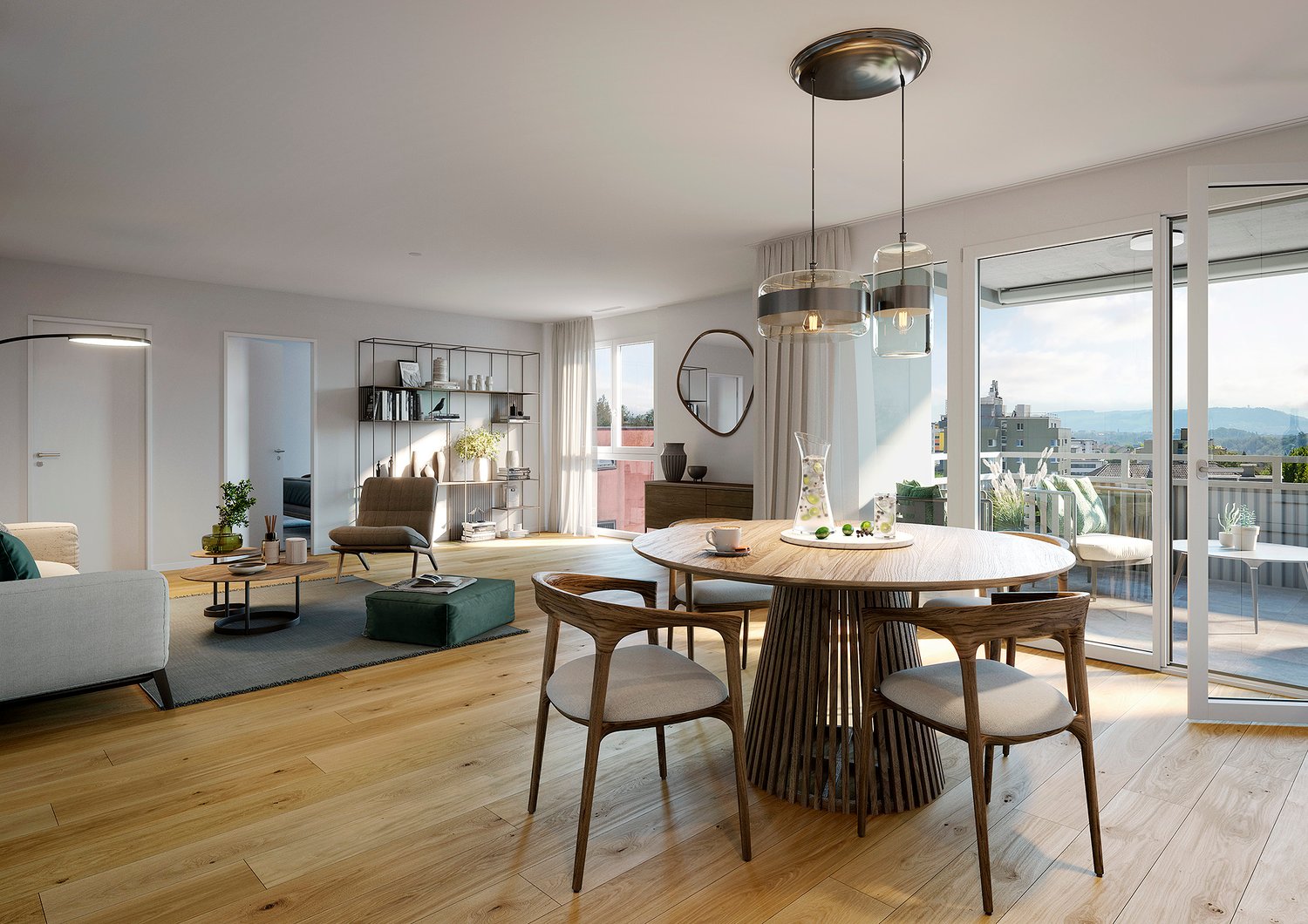 Nachhaltig. Lebendig. Mittendrin. - Ihr neues Zuhause in Zollikofen! -  Bild 6