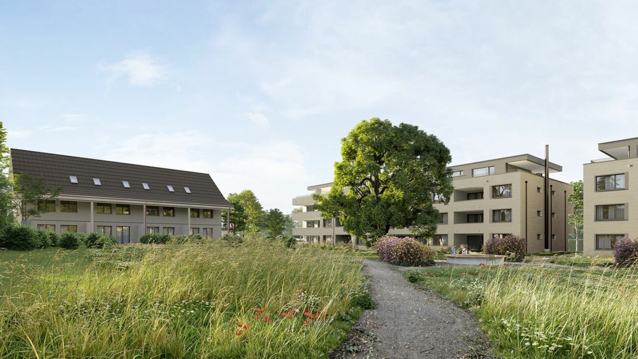 Eigentumswohnungen im Rosengarten -  Bild 1