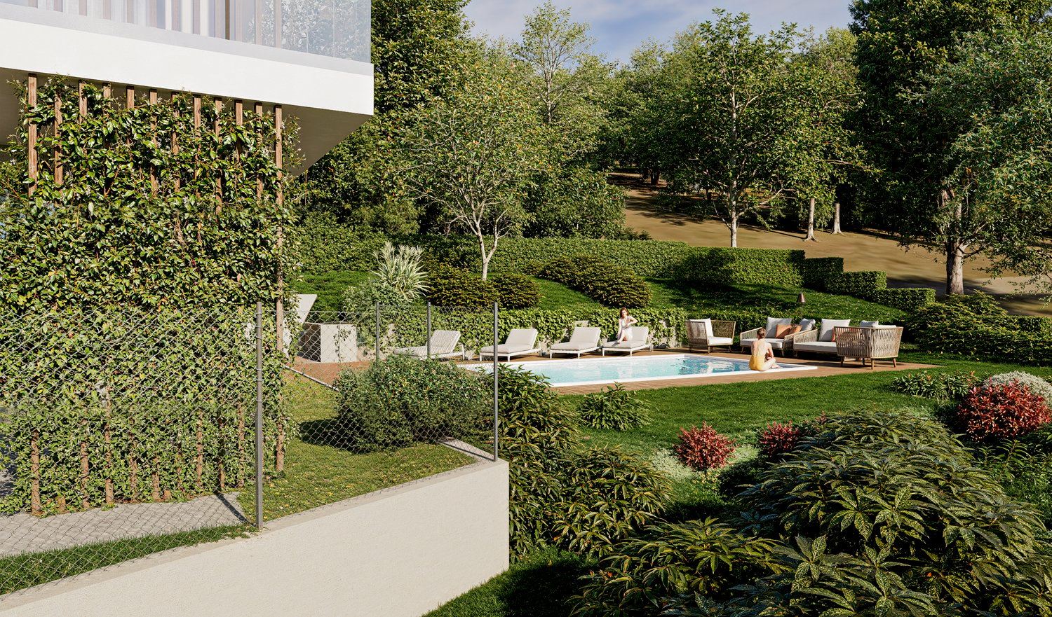 DUPLEX CON GIARDINO LUGANO -  Bild 5