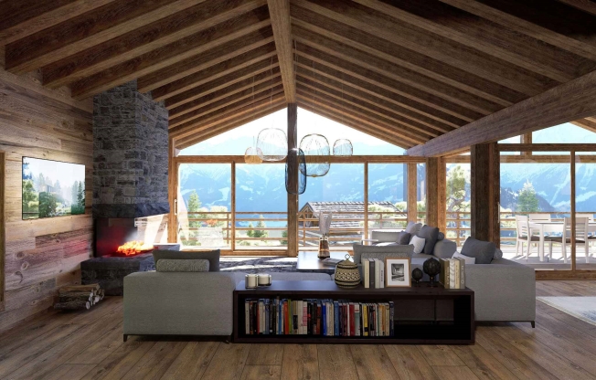 10 Zimmer Chalet -  Bild 3