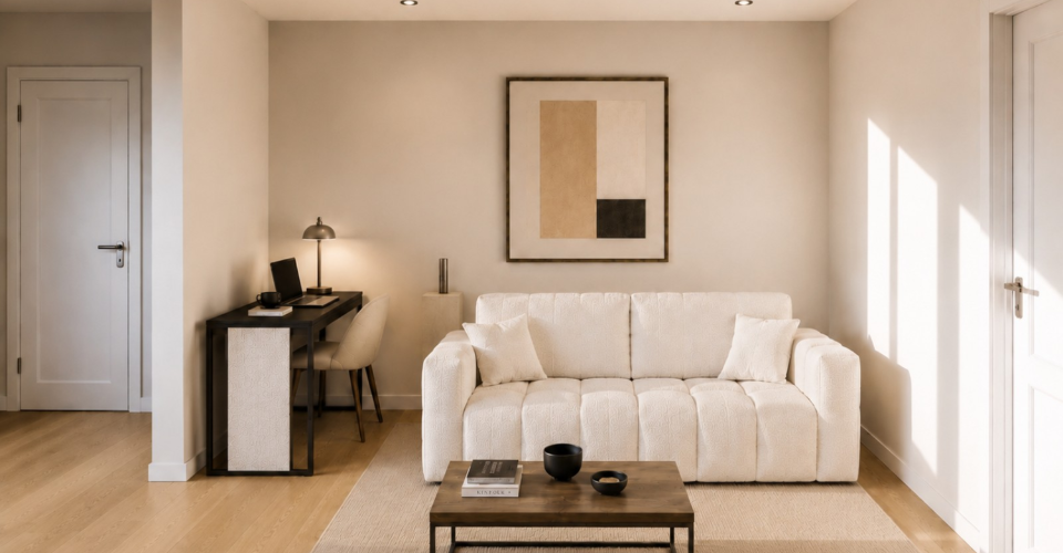 Studio contemporain et lumineux à Lausanne - Lot 07 - Appartement 1.5 pièces - image - 1