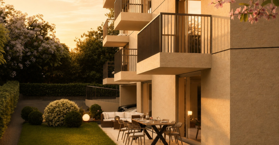 Studio contemporain et lumineux à Lausanne - Lot 07 - Appartement 1.5 pièces - image - 5