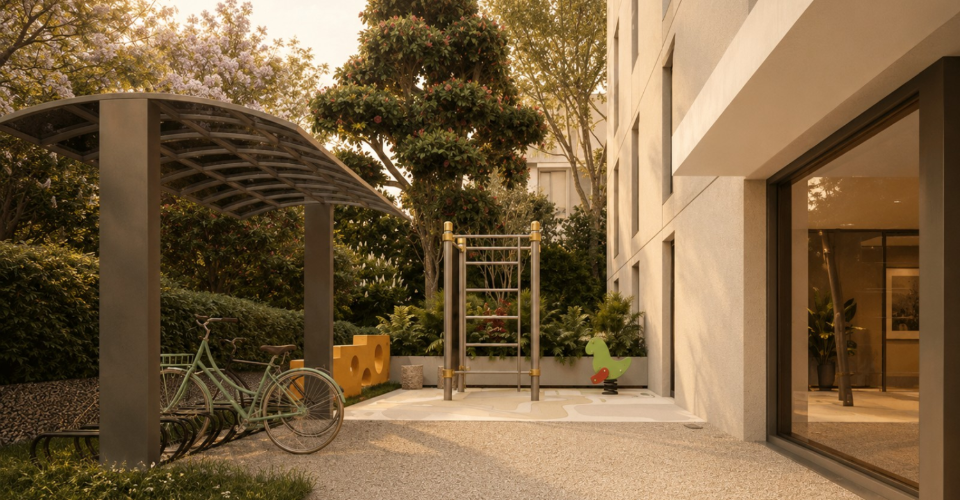 Studio contemporain et lumineux à Lausanne - Lot 07 - Appartement 1.5 pièces - image - 6