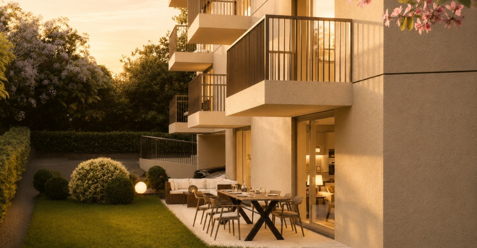 Studio contemporain et lumineux à Lausanne - Lot 07 - Appartement 1.5 pièces - image - 9