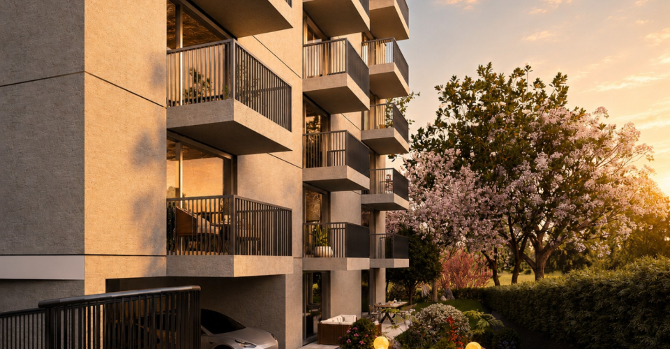 Studio contemporain et lumineux à Lausanne - Lot 07 - Appartement 1.5 pièces - image - 10