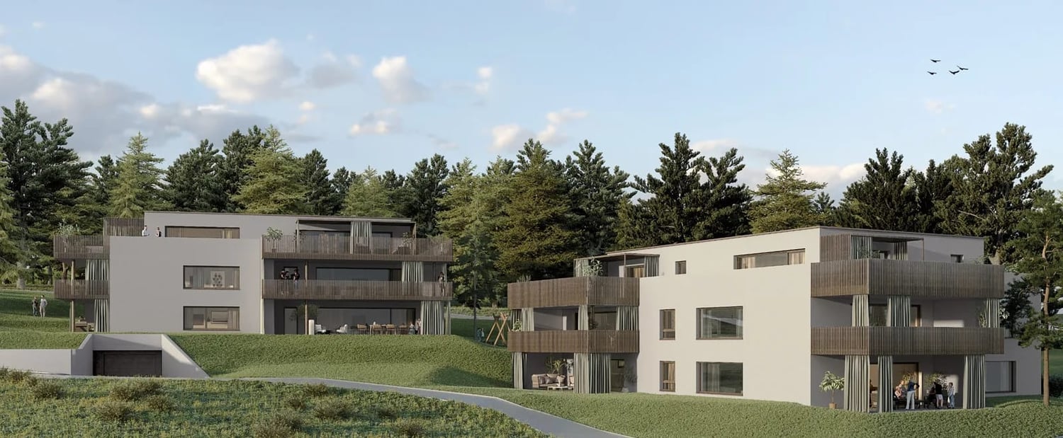 5.5 Zimmer Neubauwohnung im 1. Obergeschoss mit Balkon -  Bild 4