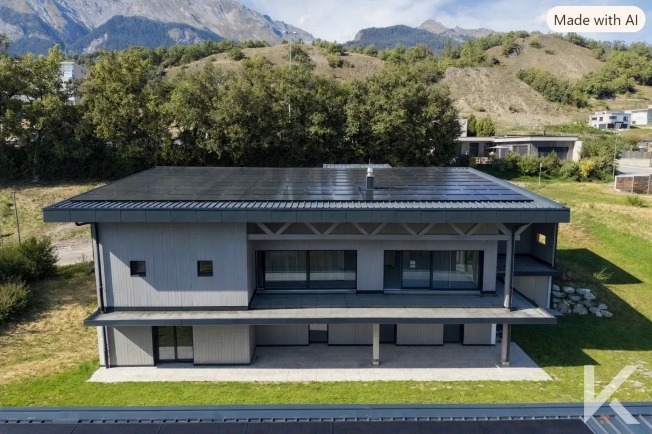 Wunderschöne Villa in Grimisuat -  Bild 1