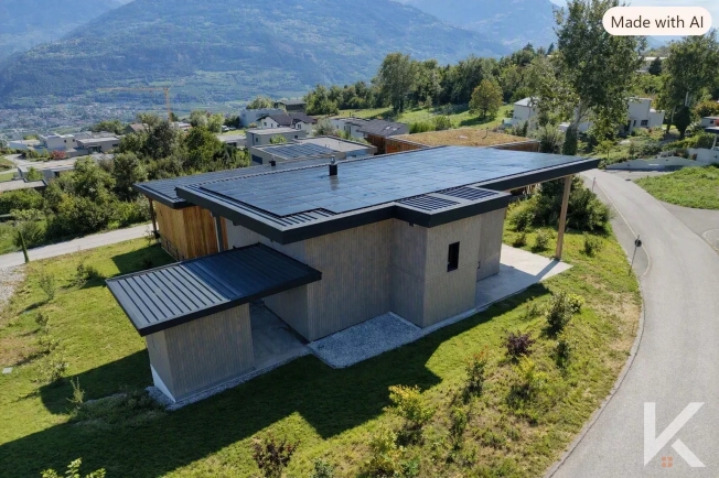 Wunderschöne Villa in Grimisuat -  Bild 3