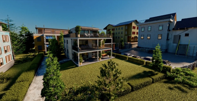 Residence Buchsee – Exklusive Attika-Duplexwohnung mit 252 m² Gesamtfläche -  Bild 3
