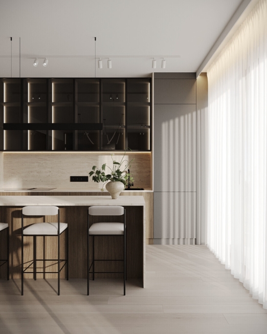 Residence Buchsee – Exklusive Attika-Duplexwohnung mit 252 m² Gesamtfläche -  Bild 9