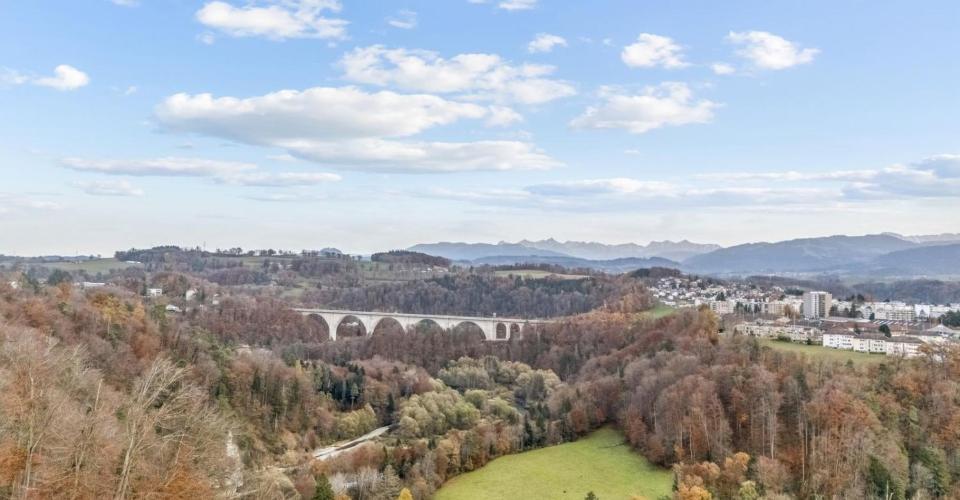 Superbe appartement de 5.5 pièces avec vue sur les Préalpes - Appartement 5.5 pièces - image - 7