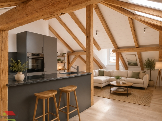 Ollon - Neue 2.5 Zimmer Wohnung mit Parkplatz -  Bild 1