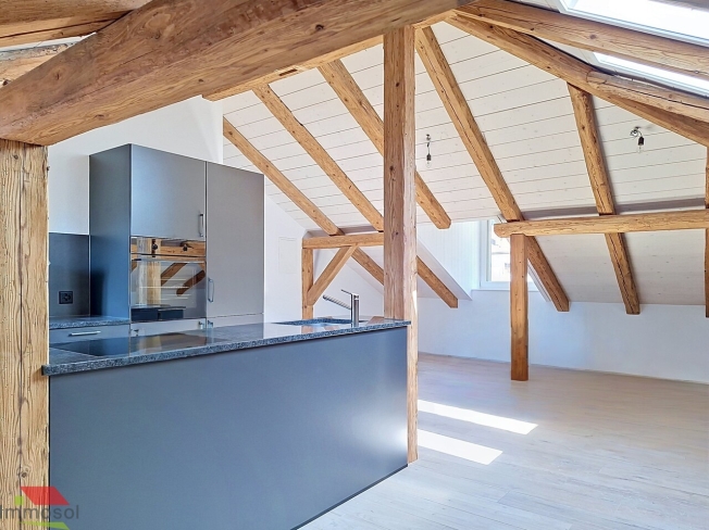 Ollon - Neue 2.5 Zimmer Wohnung mit Parkplatz -  Bild 4