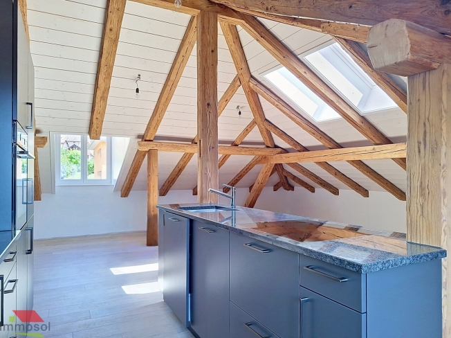 Ollon - Neue 2.5 Zimmer Wohnung mit Parkplatz -  Bild 7
