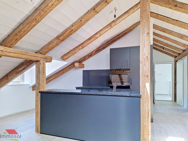Ollon - Neue 2.5 Zimmer Wohnung mit Parkplatz -  Bild 8