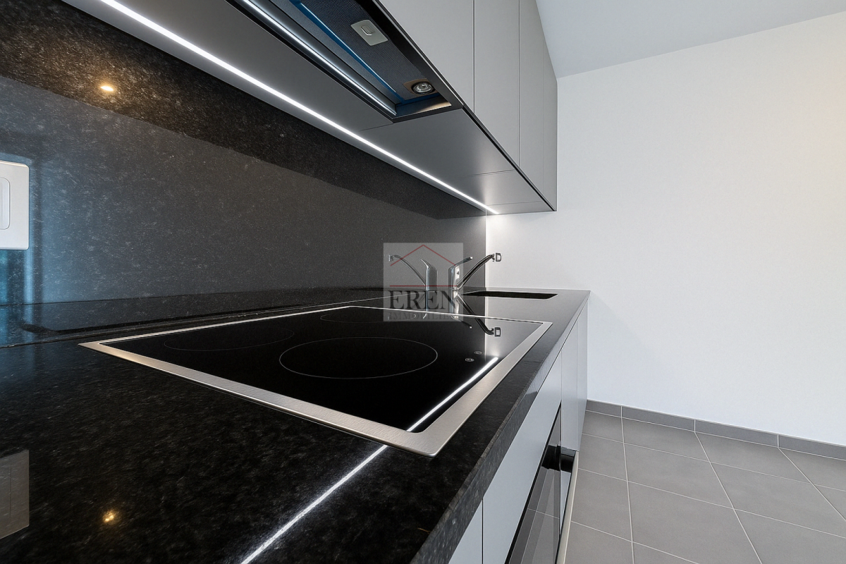 Attique 3,5 pièces de 103 m2 avec terrasse de 52 m2 sud-est à Grône - Attique 3,5 pièces neuf à vendre à Grône