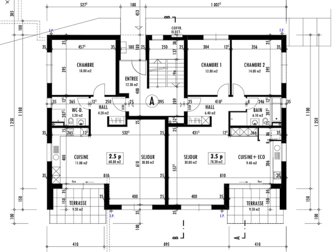 Hervorragende 2,5-Zimmer-Wohnung – linkes Erdgeschoss (Grundstück B5) -  Bild 4