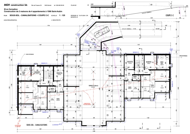 Hervorragende 2,5-Zimmer-Wohnung – linkes Erdgeschoss (Grundstück B5) -  Bild 5