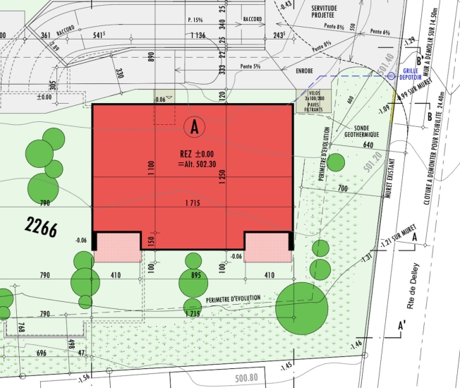 Hervorragende 2,5-Zimmer-Wohnung – linkes Erdgeschoss (Grundstück B5) -  Bild 6