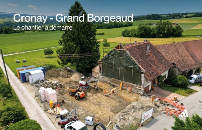 5.5-Zimmerwohnung in Cronay -  Bild 1