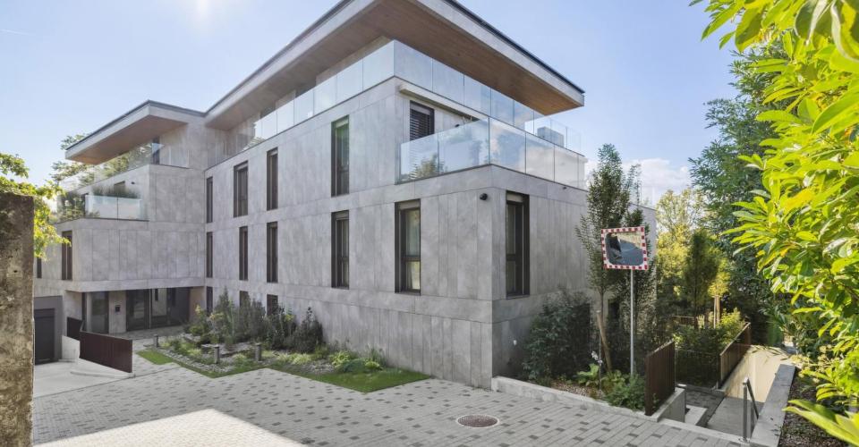 Appartement attique neuf au coeur de Vésenaz - Attique 4 pièces - image - 3