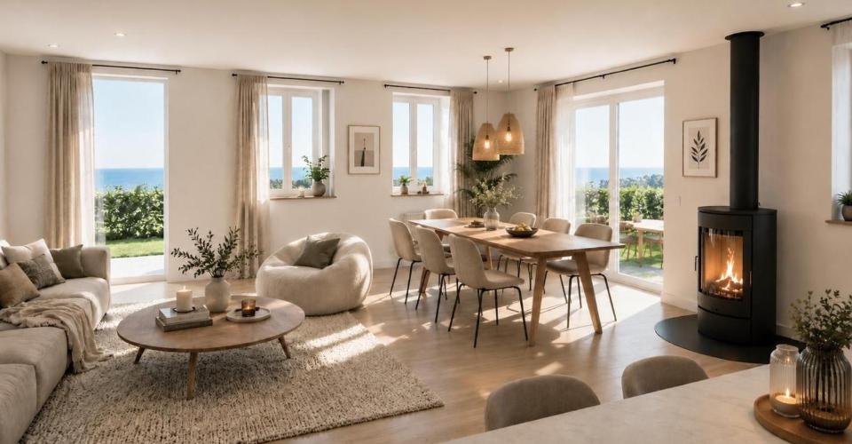 La Ferme des Rosiers - Lot 1 - Appartement 4.5 pièces - image - 2