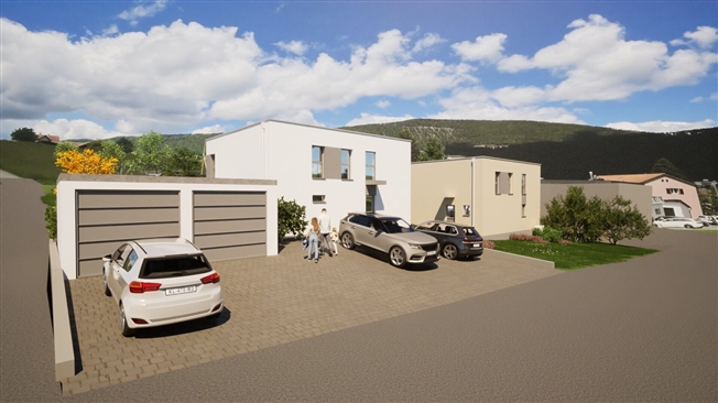 Zum Verkauf in Moutier neues Haus mit 5,5 Zimmern auf einem Grundstück von 615 m² -  Bild 1