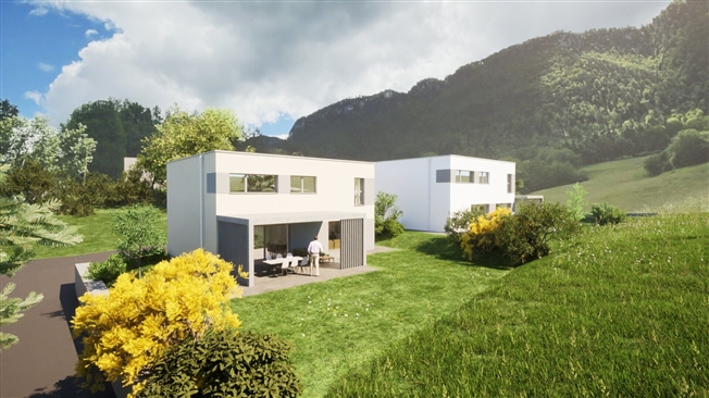 Zum Verkauf in Moutier neues Haus mit 5,5 Zimmern auf einem Grundstück von 615 m² -  Bild 2