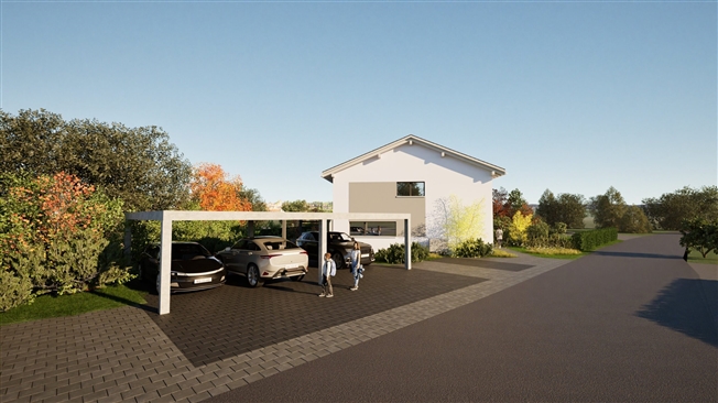 5.5 Zimmer Einfamilienhaus -  Bild 4