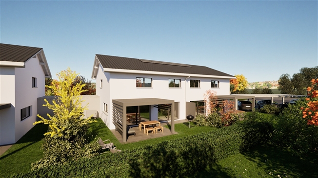 5.5 Zimmer Einfamilienhaus -  Bild 5
