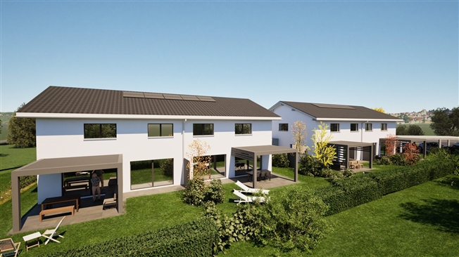 5.5 Zimmer Einfamilienhaus -  Bild 6